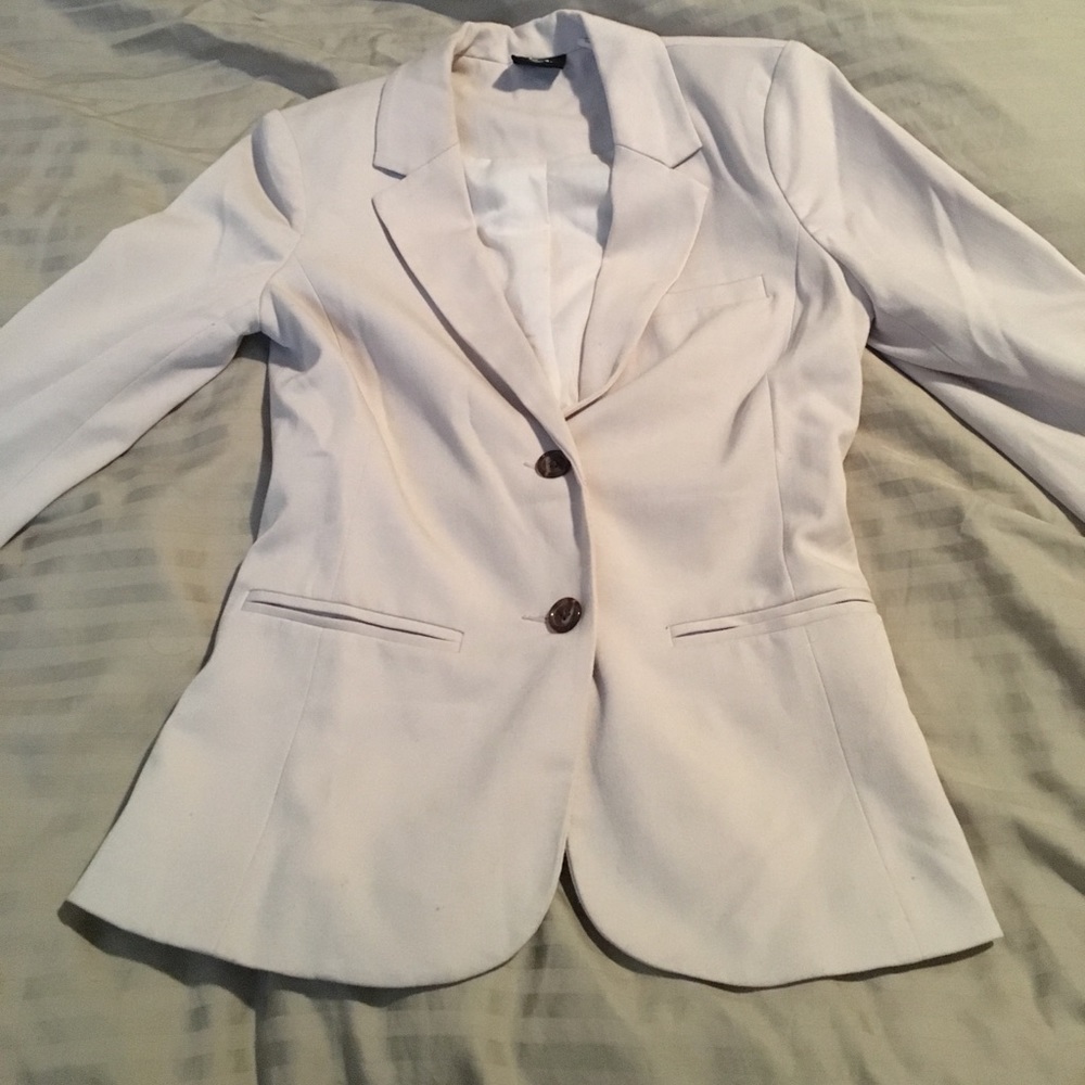 Beige blazer